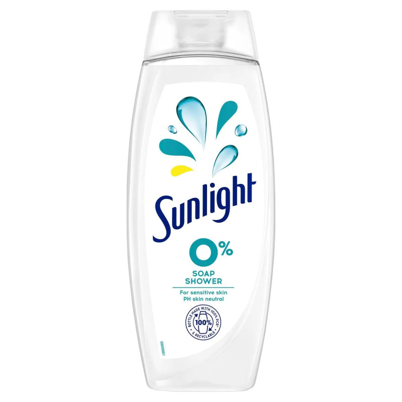 Sunlight 0% Savon Gel Douche 450 Ml