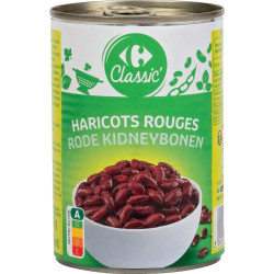 Carrefour Haricots Rouges Kidney Conserve 400 Gr