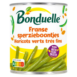 Conserve Bonduelle Haricots Verts Très Fins 440g Papy Discount Liège.
