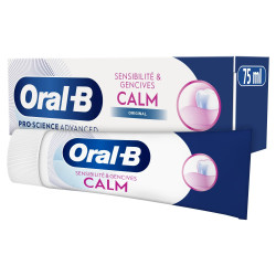 Oral-B Sensibilité & Gencives Calm Original Dentifrice 75 Ml