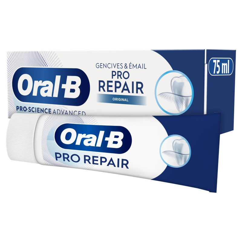Oral-B Gencives & Émail Pro Repair Original Dentifrice 75 Ml