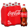 Pack 6 bouteilles 1,5L Coca-Cola Original prix discount Province de Liège.
