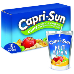 Capri-Sun Multivitamines 10x20 Cl