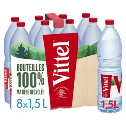 Vittel Eau Plate 8x1,5 L