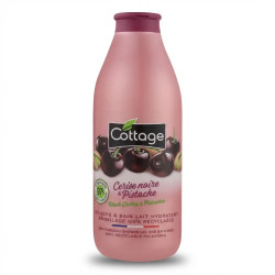 Cottage Cerise Noire & Pistache Douche Lait Hydratante 750 Ml