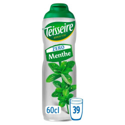 Teisseire Zero Menthe 60 Cl