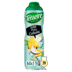 Teisseire Zero Pina Colada 60 Cl
