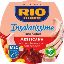Rio Mare Insalatissime Messicana Salade de Thon 160 Gr