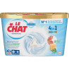 Lessive Le Chat Discs Sensitive 16 capsules prix discount Province de Liège.