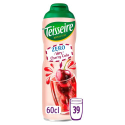 Teisseire Zero Verry Cherry Cola 60 Cl