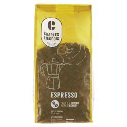 Charles Liégeois Espresso Café en Grains 500 Gr