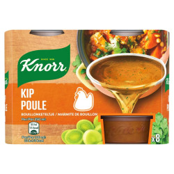 Knorr Marmite de Bouillon Poule 8x28 Gr