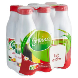 Campina Lait Entier 6x50 Cl