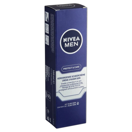 Nivea Men Protect & Care Crème à Raser 100 Ml