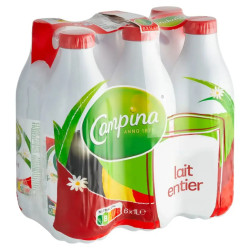 Campina Lait Entier 6x1 L