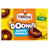 Boîte 6 Doonuts St-Michel Chocolat 180g pâtisserie moelleuse Papy Discount.