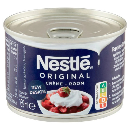 Boîte Nestlé Original Crème 169ml onctueuse Papy Discount Liège.