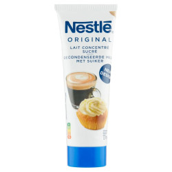 Tube de lait concentré sucré Nestlé Original 170g Papy Discount Liège.