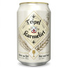Canette bière Tripel Karmeliet 33cl triple 8,4% Alc Papy Discount Liège.