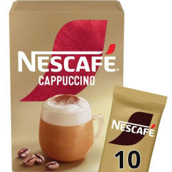 Nescafé Cappuccino Sachets 10x14 Gr