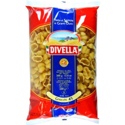 Pâtes Divella Gnocchi n°45 paquet 500g cuisine italienne discount Liège.