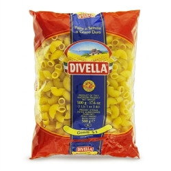 Paquet de pâtes Divella Gomiti n°53 500g cuisine italienne discount Liège.