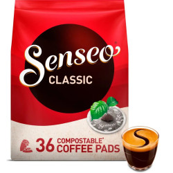 Senseo Classic Pads 36 Pièces