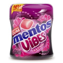 Mentos Pure Fresh Raspberry 30 pièces chewing-gum framboise discount Liège.