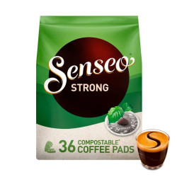 Senseo Strong Pads 36 Pièces