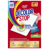 Lingettes Eau Ecarlate Décolor Stop Max Protect x22 protection linge discount Liège.