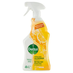 Spray nettoyant Dettol Éclat de Citron 750ml désinfectant surfaces discount Liège.