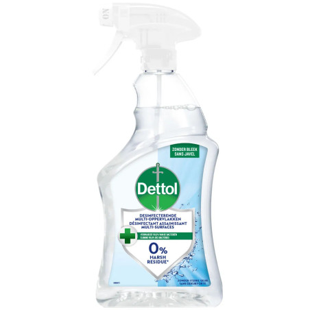 Spray Dettol désinfectant multi-surfaces 750ml nettoyage discount Province de Liège.