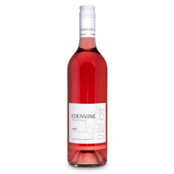 Bouteille de vin rosé sans alcool Edenvine 75cl discount Province de Liège.