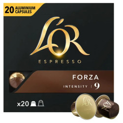 L'Or Espresso Forza 9 Capsules 20 Pièces