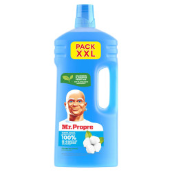 Bidon Mr Propre Fleurs de Coton 2L nettoyant multi-surfaces discount Province de Liège.
