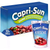 Pack 10x200ml Capri-Sun Cherry boisson cerise prix discount Province de Liège.