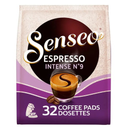 Senseo Espresso 9 Intense Pads 32 Pièces