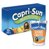 Pack 10 pochettes Capri-Sun Safari Fruits 200ml boisson exotique discount Liège.