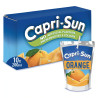 Pack 10 pochettes Capri-Sun Orange 200ml boisson fruits orange discount Liège.