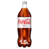 Bouteille Coca-Cola Light 1,5 litre boisson rafraîchissante sans sucres discount Liège.