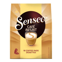Senseo Café au Lait Pads 16 Pièces