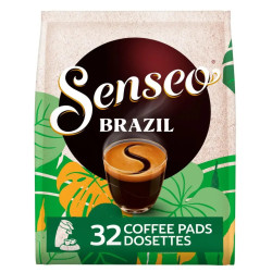 Senseo Brazil Pads 32 Pièces
