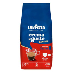 Lavazza Crema e Gusto Espresso Classico 8/10 Grains 1 Kg