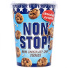 Sachet biscuits mini cookies chocolat coco 125g Non Stop! prix discount Province de Liège.