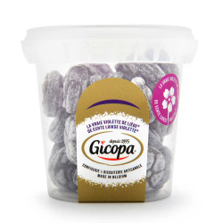 Boîte de bonbons Gicopa Violettes 150g confiserie traditionnelle prix discount Liège.