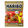 Sachet Haribo Oursons d'Or 250g bonbons gélifiés aux fruits prix discount Province de Liège.