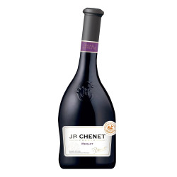 Bouteille JP. Chenet Merlot 75cl vin rouge fruité discount Province de Liège.