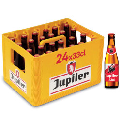 Jupiler Pils Casier 24x33 Cl