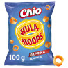 Chips Chio Hula Hoops Paprika 100g anneaux épicés prix discount Province de Liège.