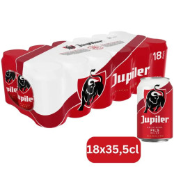 Jupiler Pils Canette 18x35,5 Cl